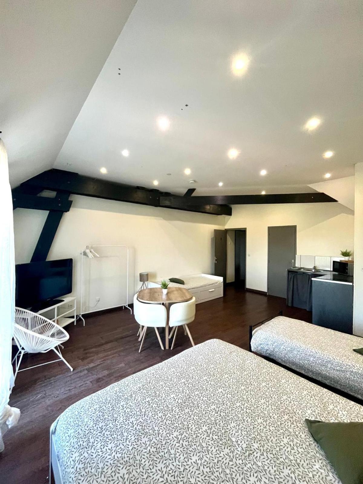 Appart'Hotel Auxerre Monéteau Oda fotoğraf