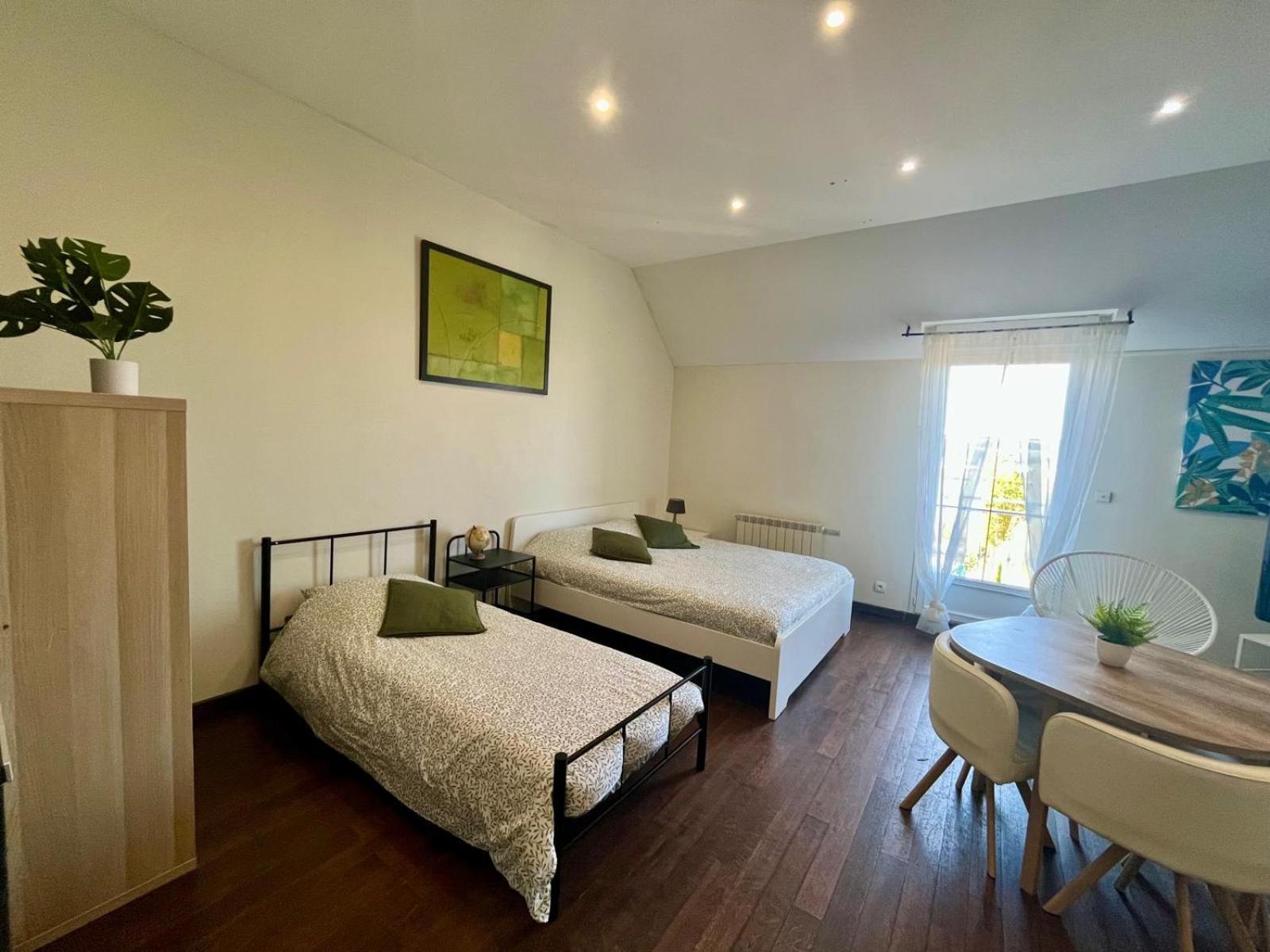 Appart'Hotel Auxerre Monéteau Oda fotoğraf