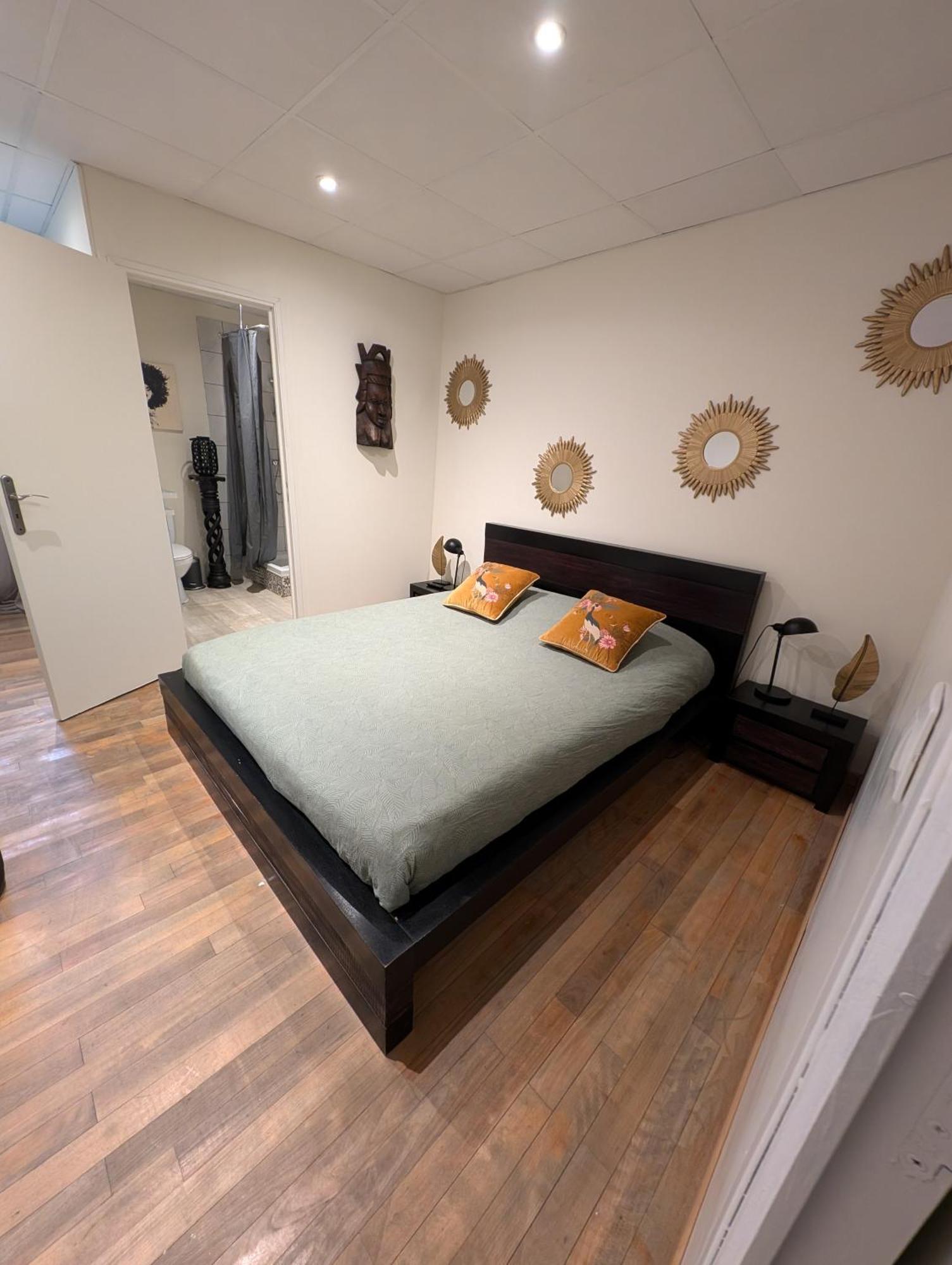 Appart'Hotel Auxerre Monéteau Oda fotoğraf