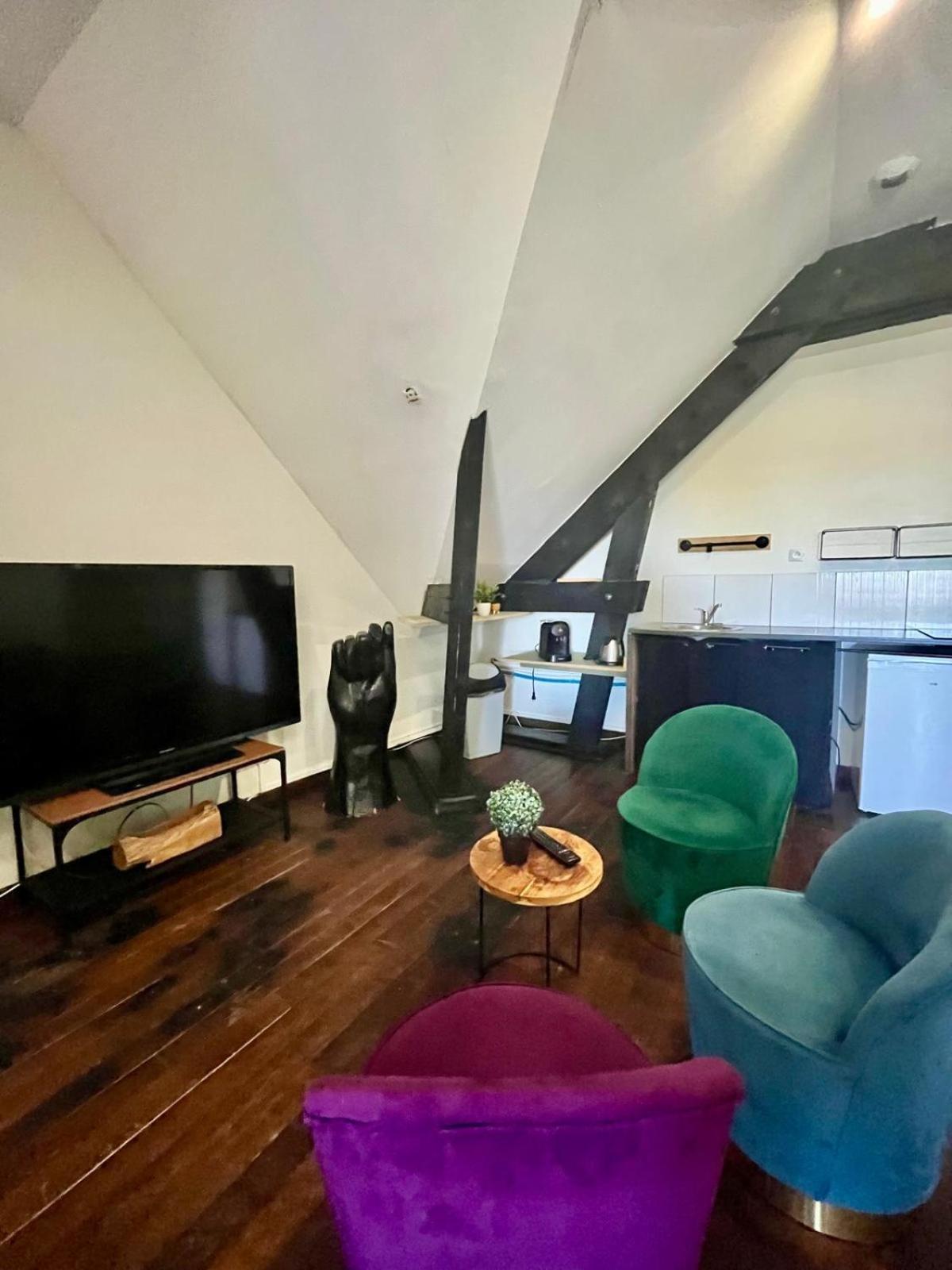 Appart'Hotel Auxerre Monéteau Oda fotoğraf