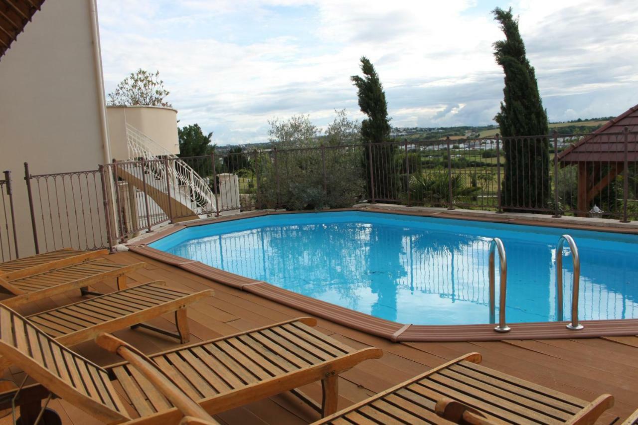 Appart'Hotel Auxerre Monéteau Dış mekan fotoğraf